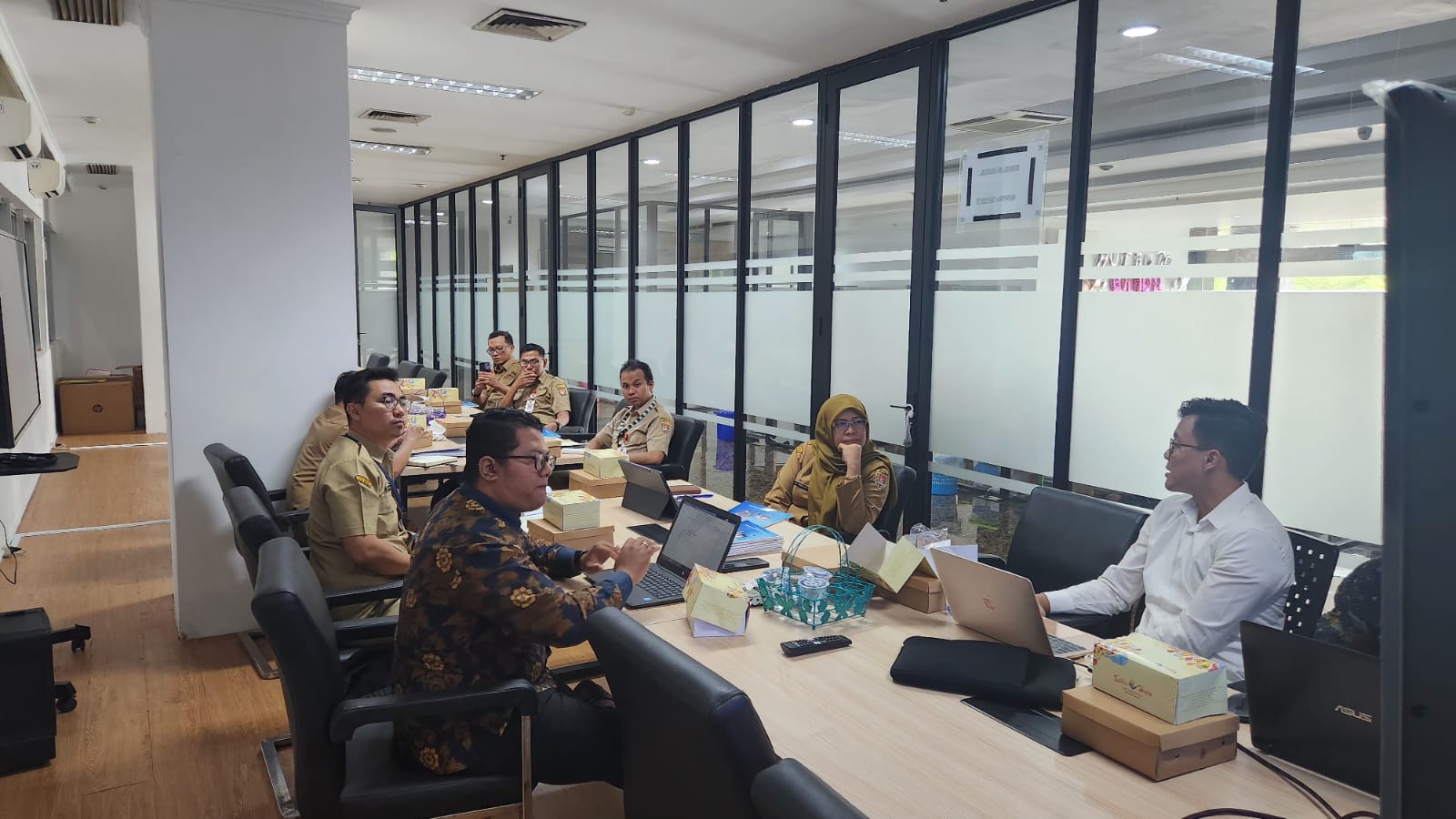 DISKOMINFO Kota Semarang Ikuti Pembahasan Pendahuluan Kajian Implementasi Teknologi Metaverse